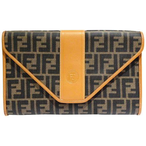 fendi envelope clutch